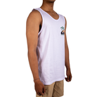 QUIKSILVER Nocturnal Waves Tank Id Sleeveless Shirt