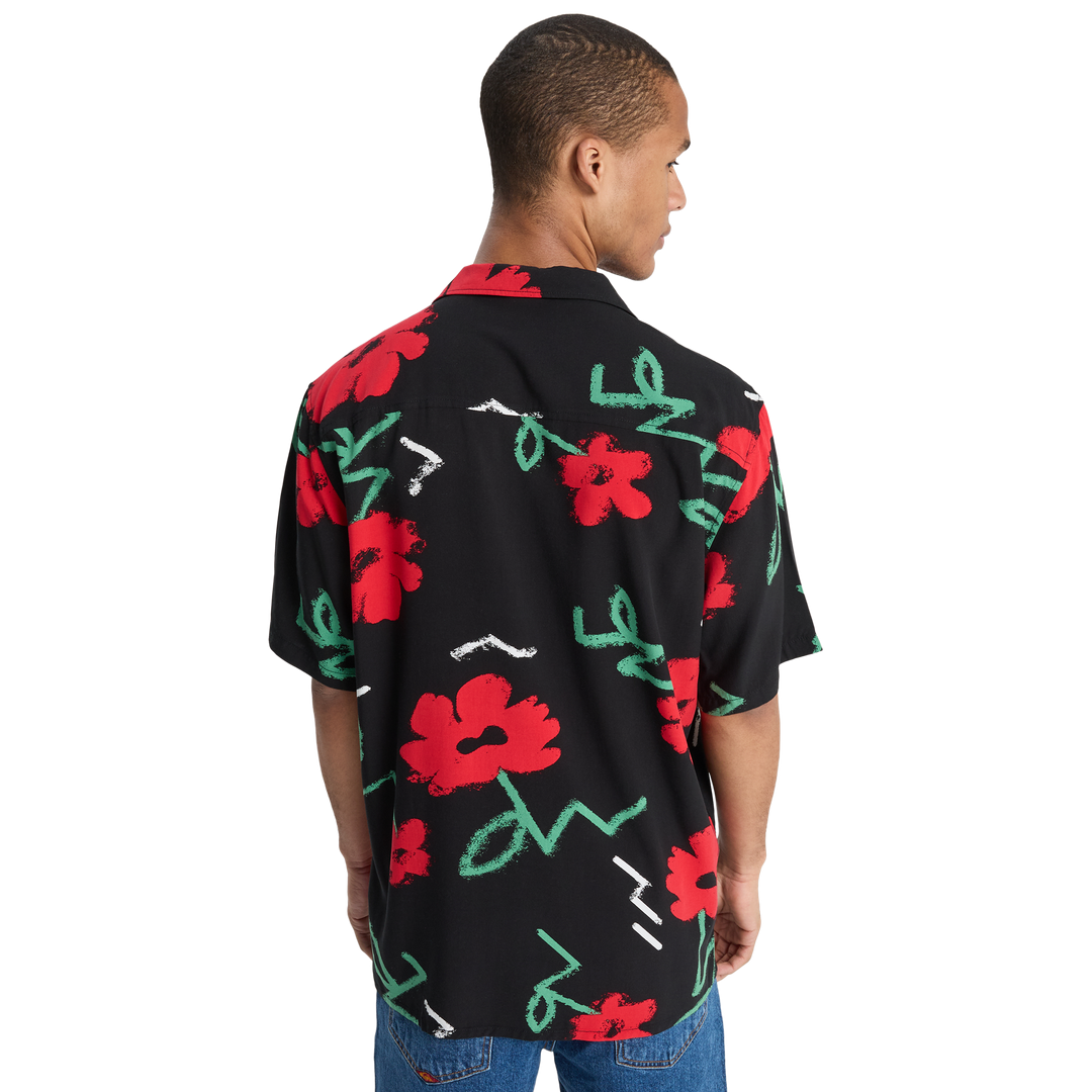 QUIKSILVER Safe Paradise Ss Short Sleeves Polo