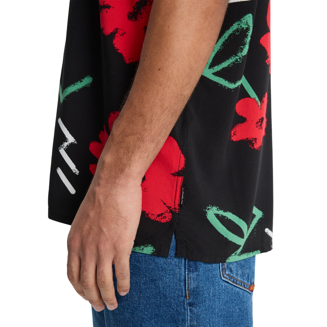 QUIKSILVER Safe Paradise Ss Short Sleeves Polo