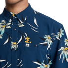 QUIKSILVER Coastal Floral Ss Short Sleeves Polo