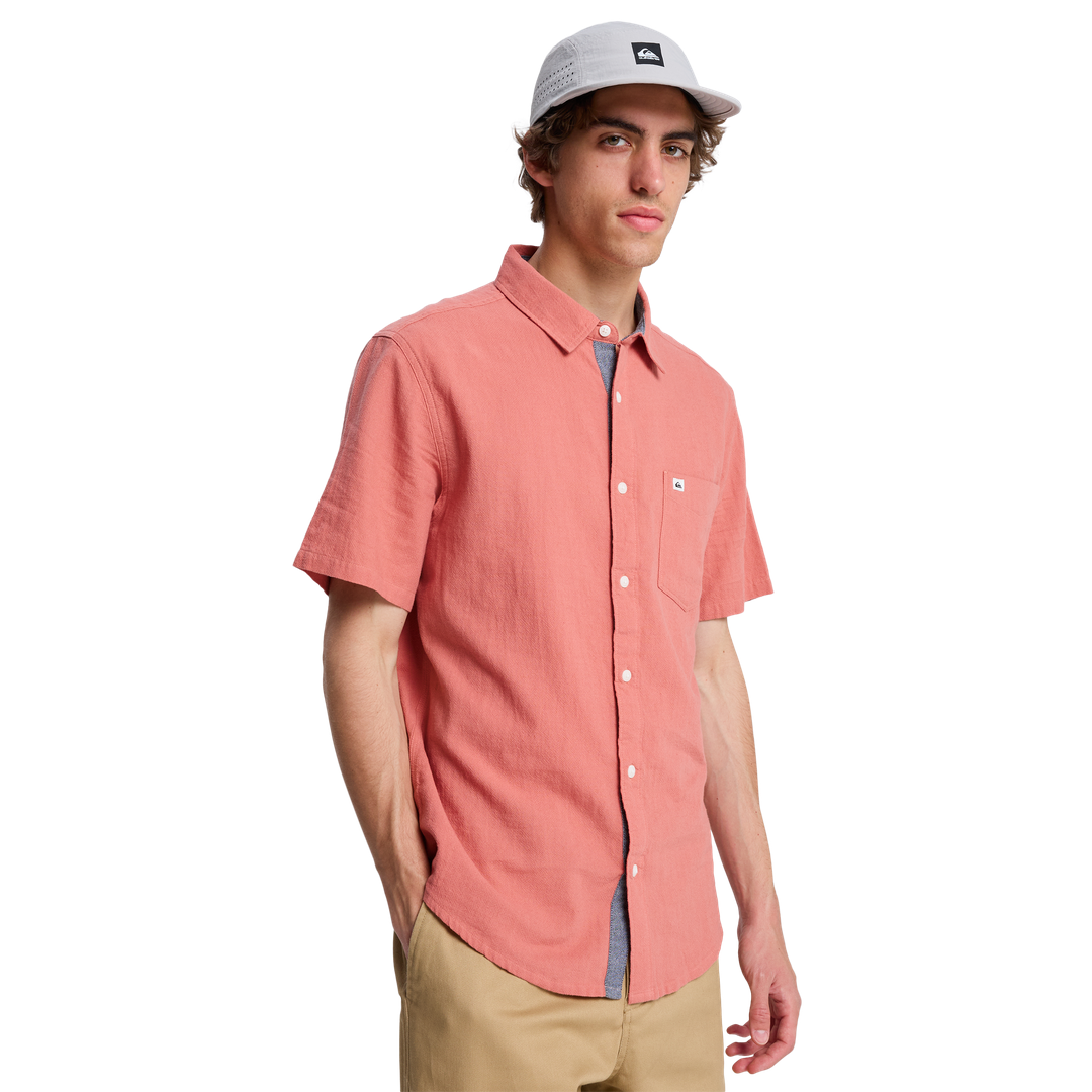QUIKSILVER Time Box Short Sleeves Polo