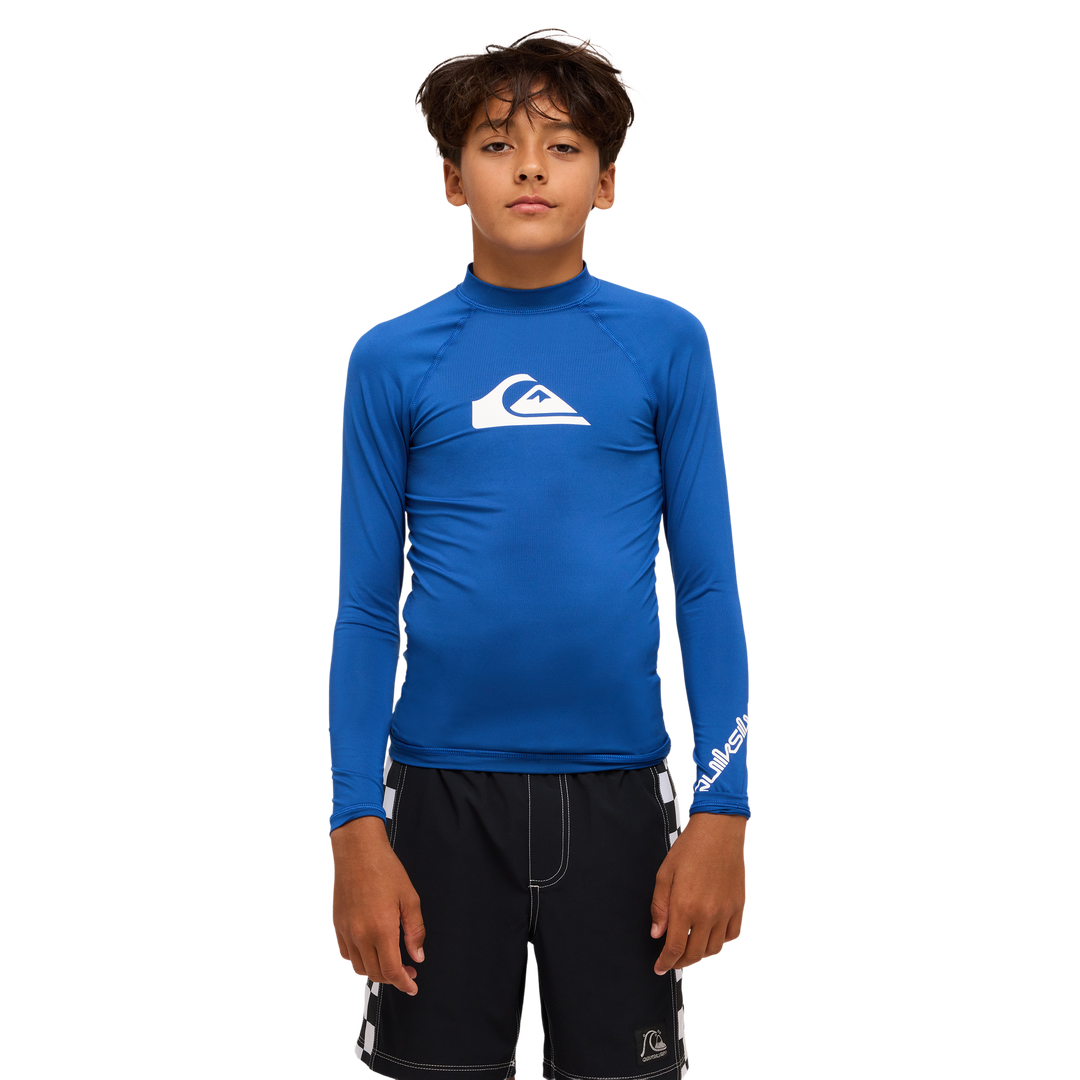 ALL TIME LS YOUTH ID RASHGUARDS LONGSLEEVE
