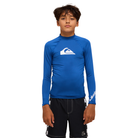 QUIKSILVER ALL TIME LS YOUTH ID RASHGUARDS LONGSLEEVE