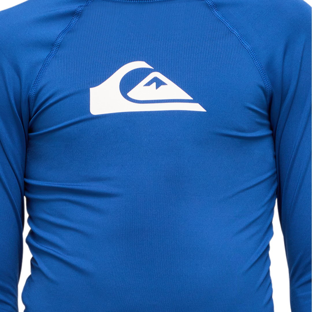 QUIKSILVER ALL TIME LS YOUTH ID RASHGUARDS LONGSLEEVE