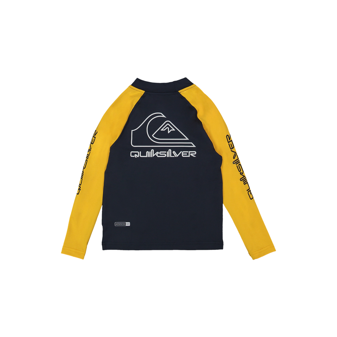 QUIKSILVER ON TOUR LS BOY ID RASHGUARDS LONGSLEEVE