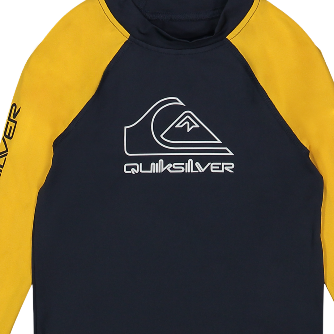 QUIKSILVER ON TOUR LS BOY ID RASHGUARDS LONGSLEEVE