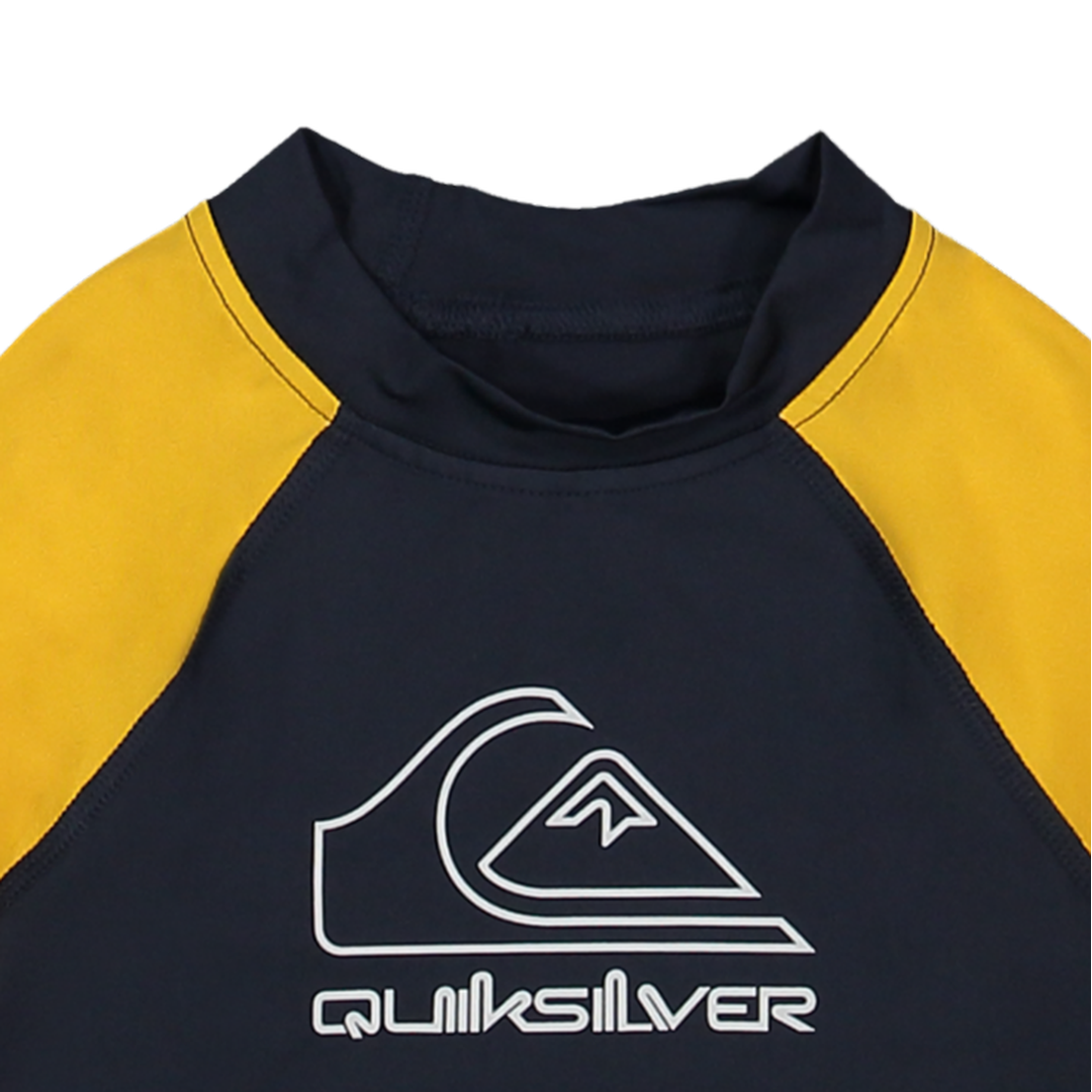 QUIKSILVER ON TOUR LS BOY ID RASHGUARDS LONGSLEEVE