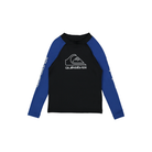 QUIKSILVER ON TOUR LS BOY ID RASHGUARDS LONGSLEEVE