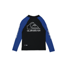 QUIKSILVER ON TOUR LS BOY ID RASHGUARDS LONGSLEEVE