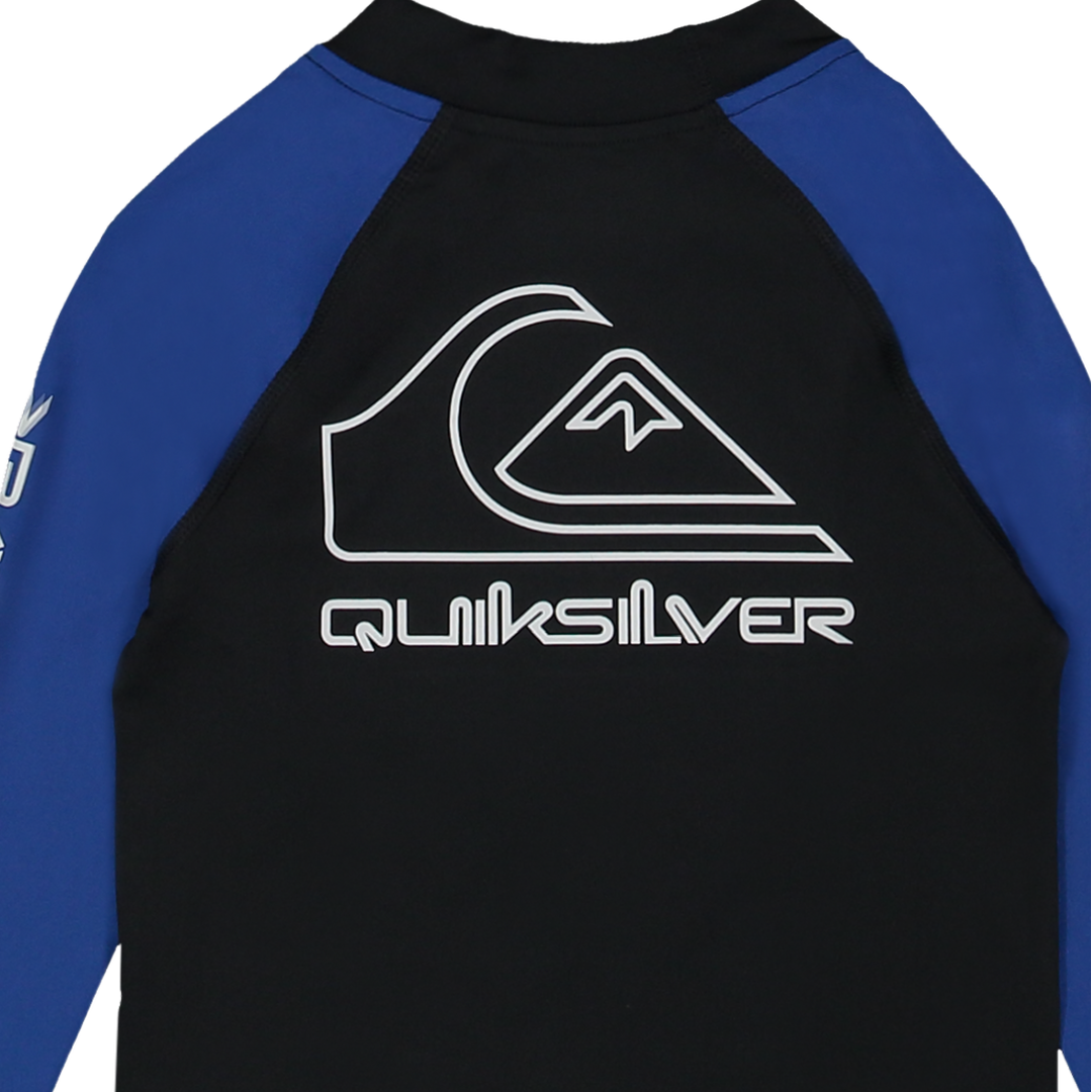 QUIKSILVER ON TOUR LS BOY ID RASHGUARDS LONGSLEEVE