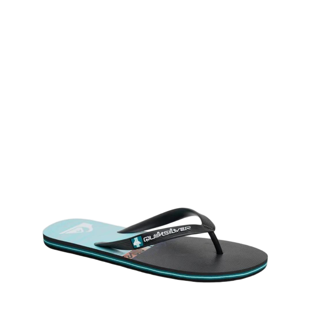 QUIKSILVER Moncata Art Toe Post Sandals
