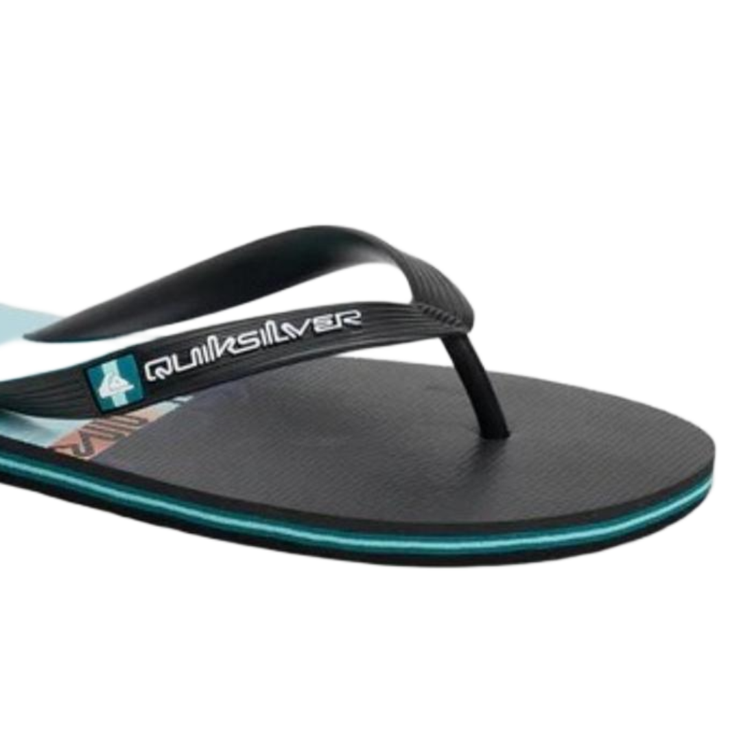 QUIKSILVER Moncata Art Toe Post Sandals