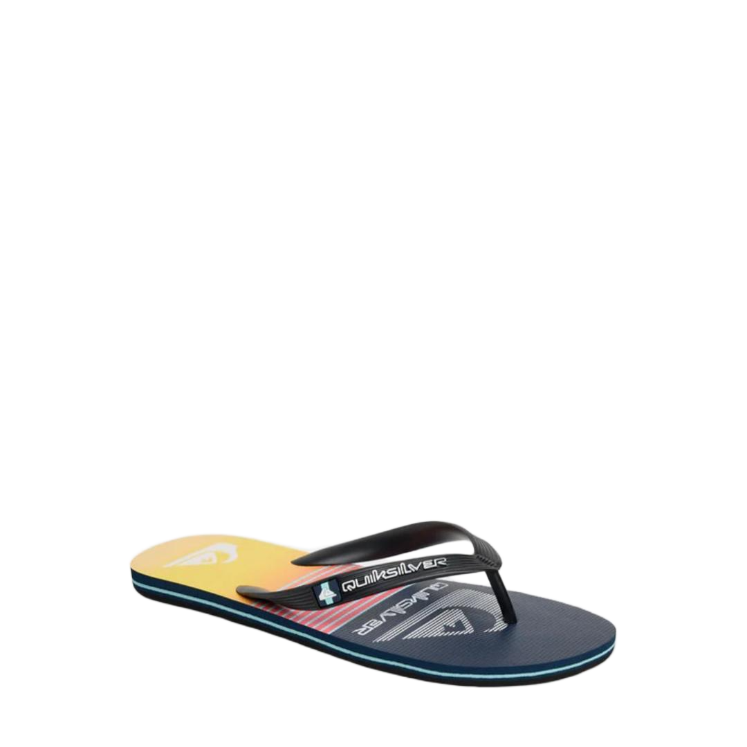 QUIKSILVER Moncata Art Toe Post Sandals