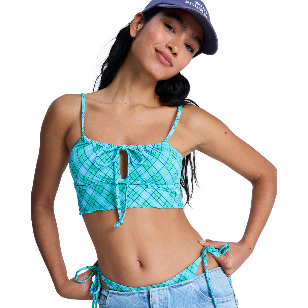 ROXY Pt Essentials Tank Top Bikini Top