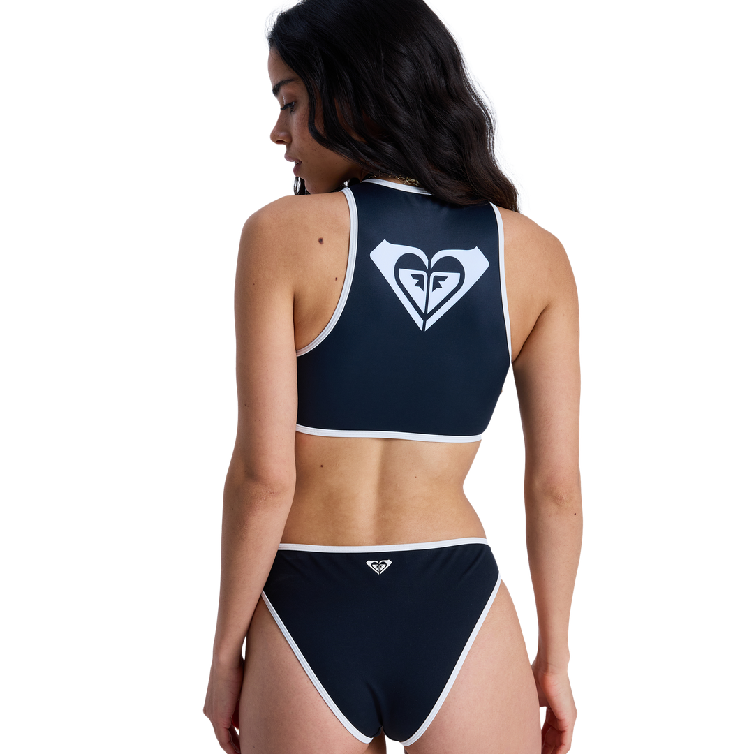 ROXY The Retro Essntls Croptop Bikini Top