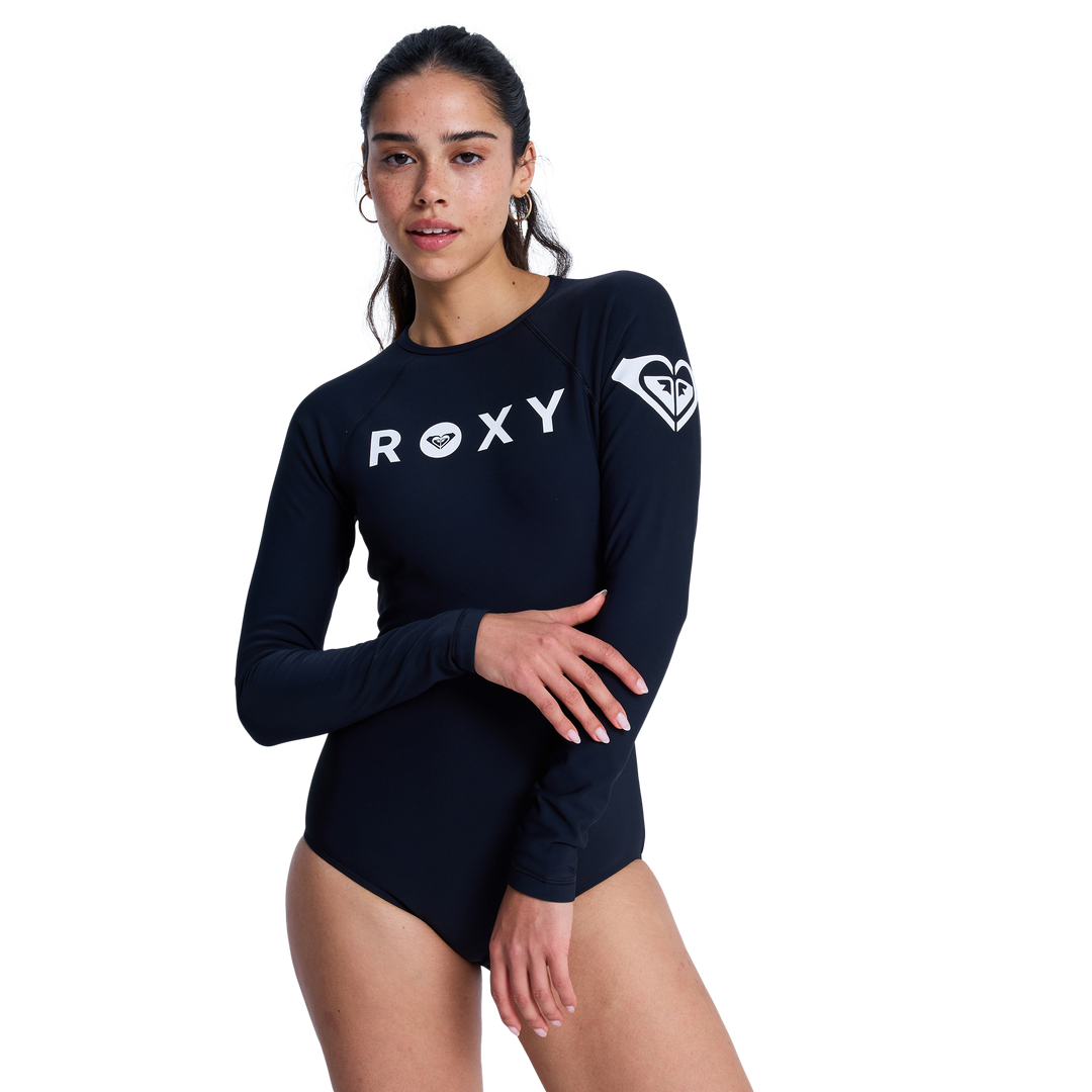 Essentials Ls Heater 1sie One Piece Swimsuit