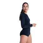 ROXY Essntls Ls Front Zpd 1sie One Piece Swimsuit