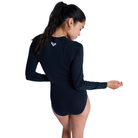 ROXY Essntls Ls Front Zpd 1sie One Piece Swimsuit