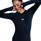 ROXY Essentls Ls 1sie Backzip One Piece Swimsuit
