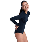 ROXY Essentls Ls 1sie Backzip One Piece Swimsuit
