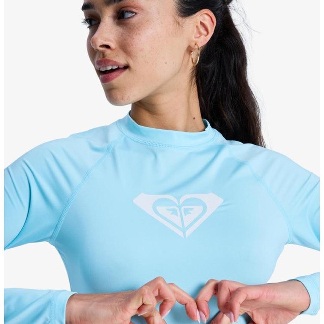 ROXY Whole Hearted Ls Rashguard Longsleeve