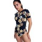 ROXY Sun Babe Ss Onesie One Piece Swimsuit