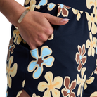 ROXY Sand Lover High Waist Bs Boardshorts/ Swim Shorts