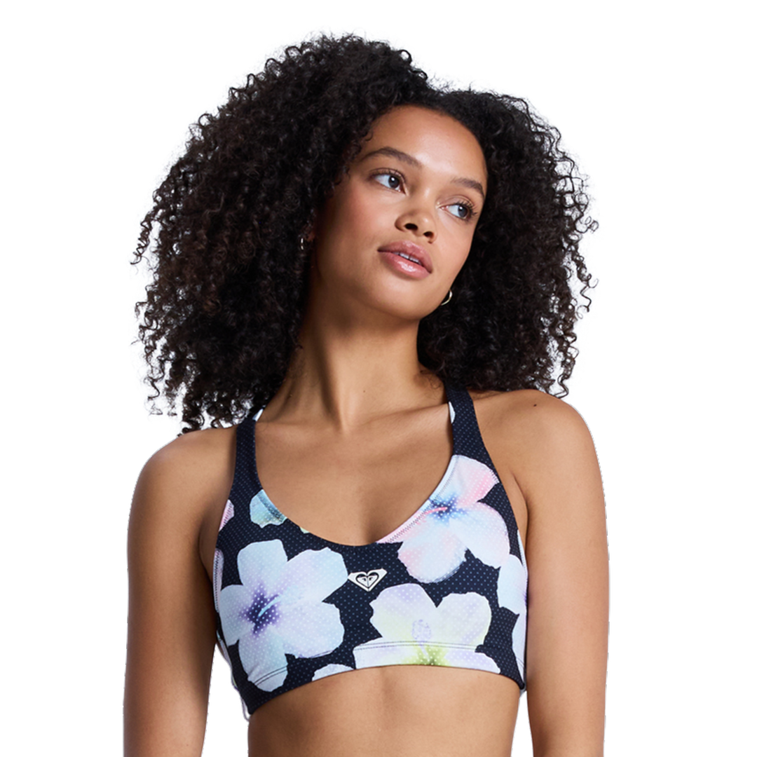 ROXY Heart Into It Bra Pt Sports Tops