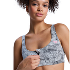ROXY Pro Surf Athletic Bra Bikini Top
