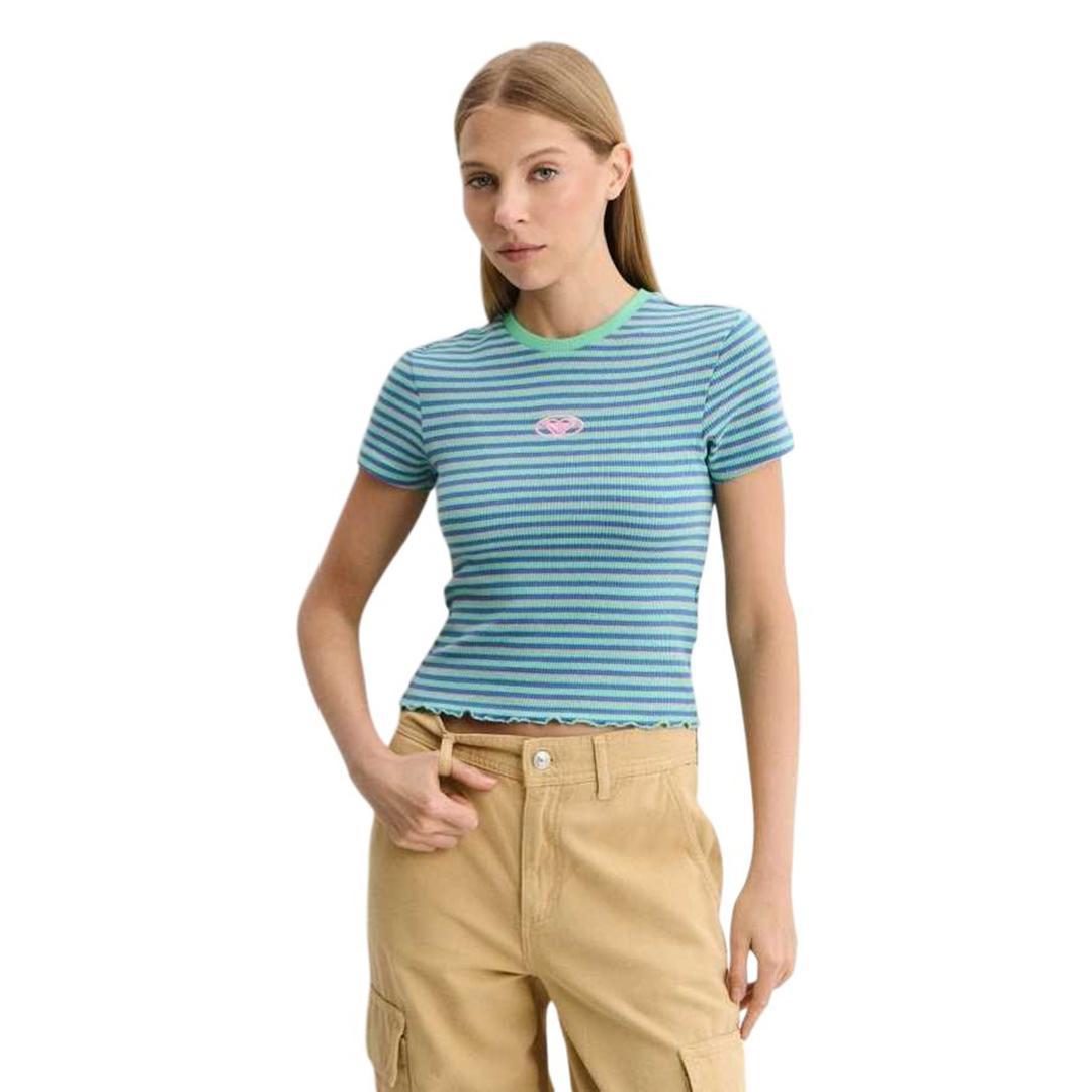 Bright Lights Baby Tee Short Sleeves Shirt