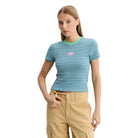ROXY Bright Lights Baby Tee Short Sleeves Shirt