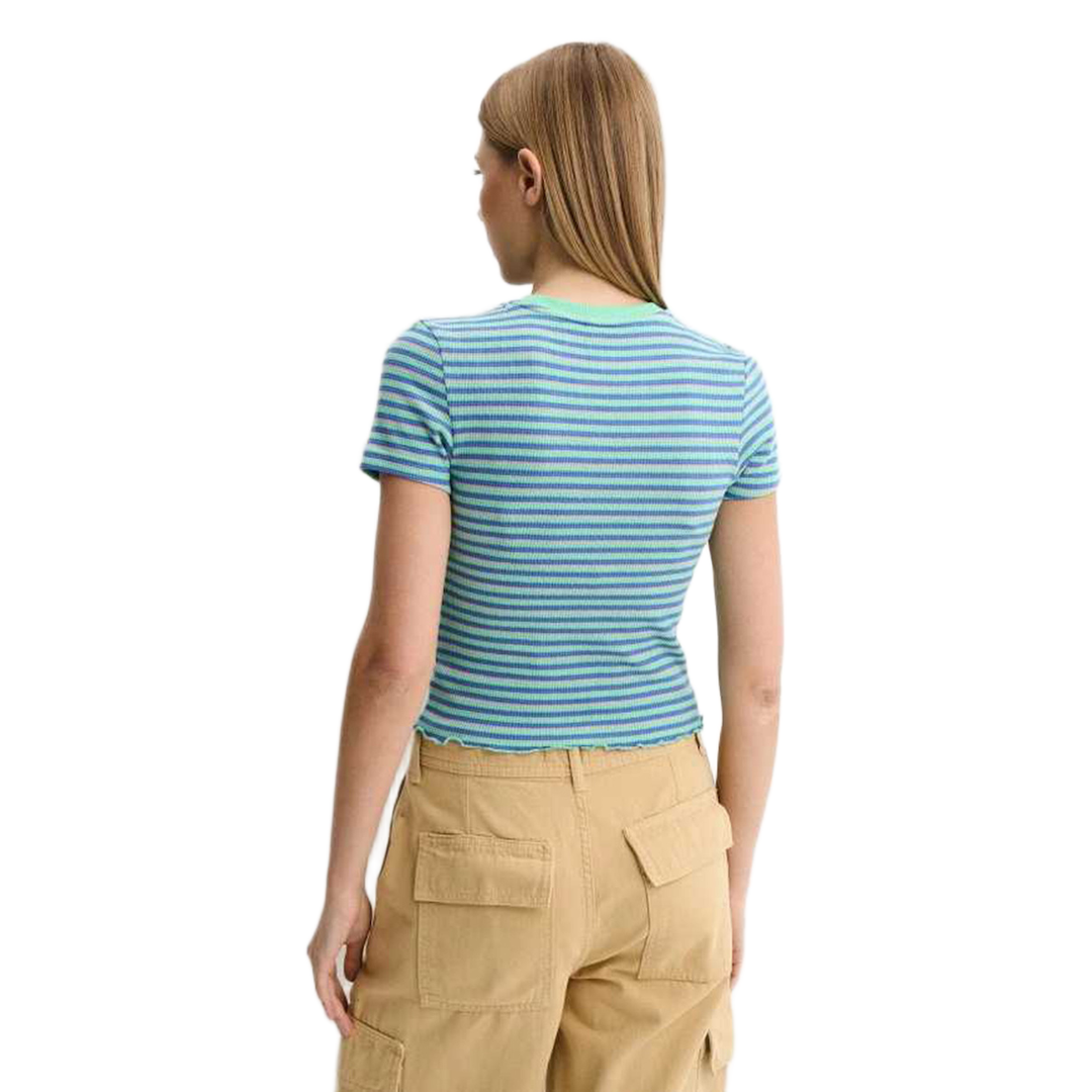 ROXY Bright Lights Baby Tee Short Sleeves Shirt