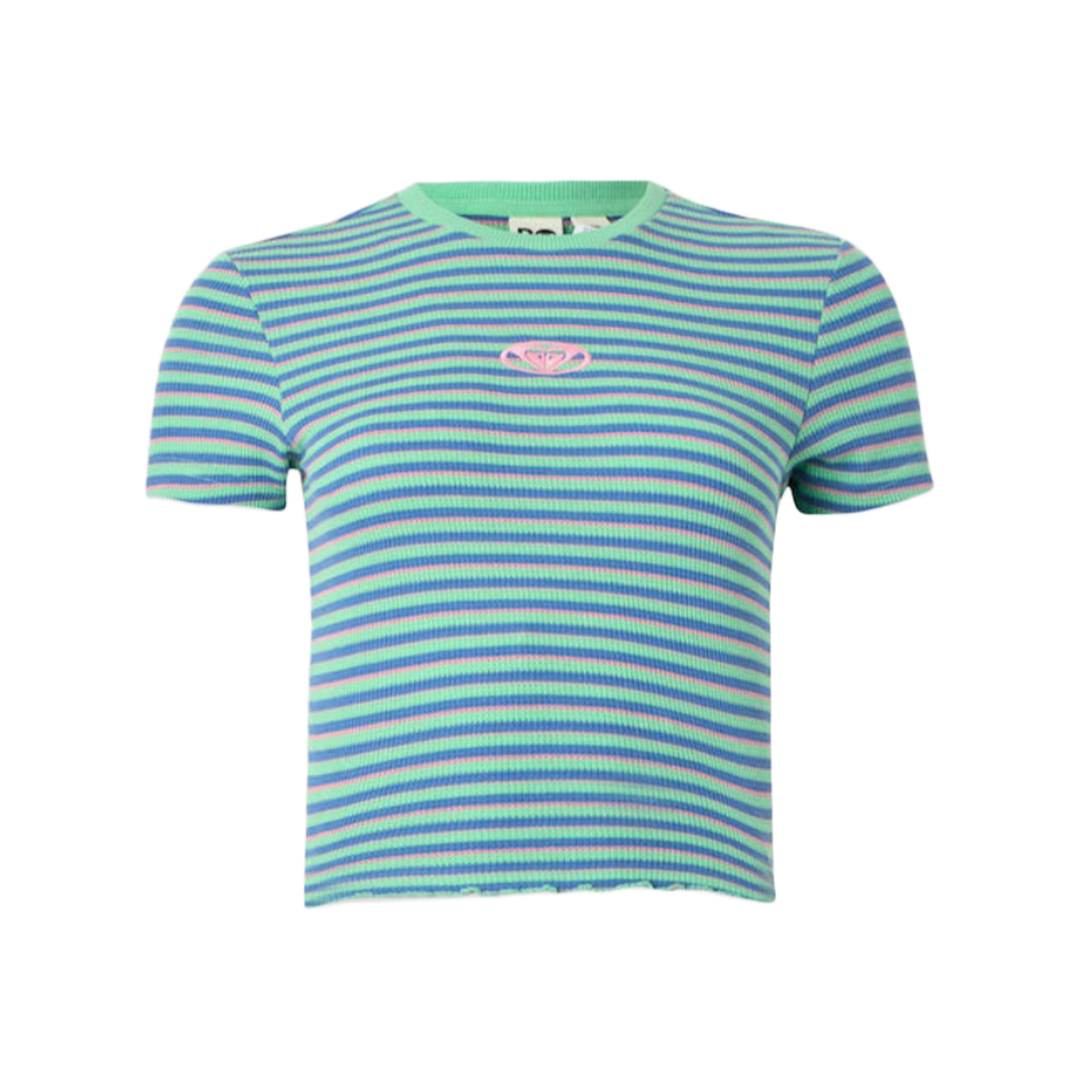 ROXY Bright Lights Baby Tee Short Sleeves Shirt