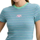 ROXY Bright Lights Baby Tee Short Sleeves Shirt