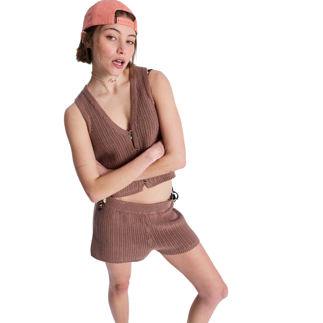 ROXY Beach Bungalow Shortie Shorts