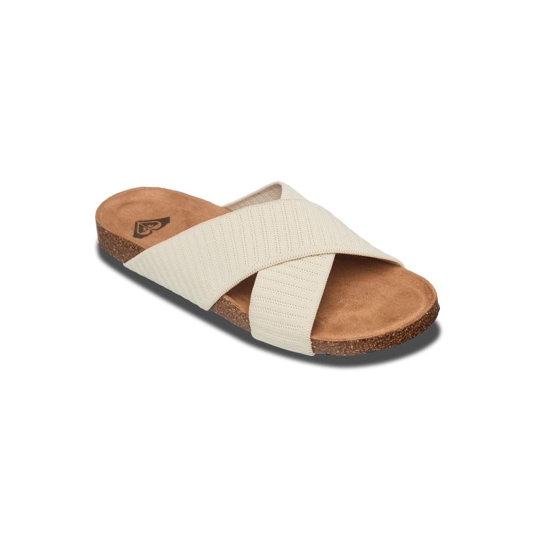 Mannae Crossed Backstrap Sandals
