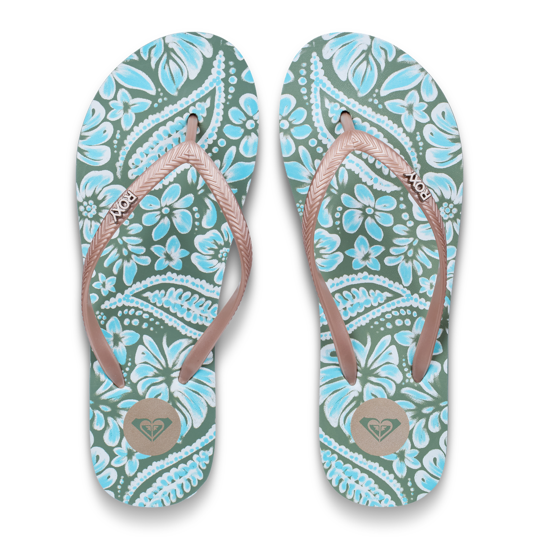 ROXY Mauricia Toe Post Sandals