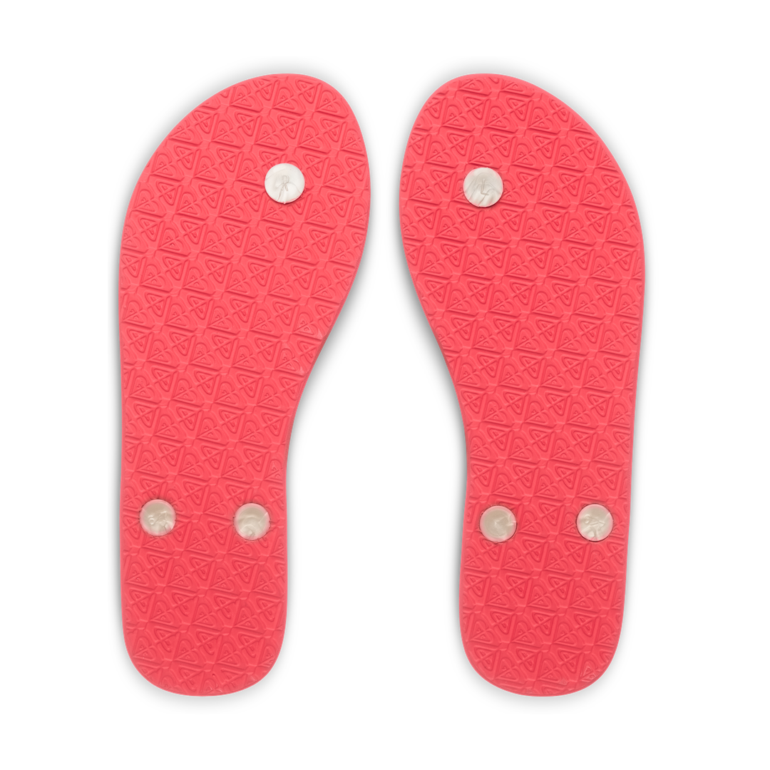 ROXY New Viva Printed Toe Post Sandals