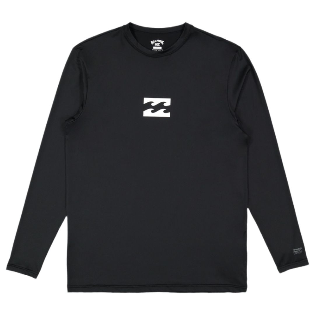 All Day Wave Lf Ls Rashguards Longsleeve
