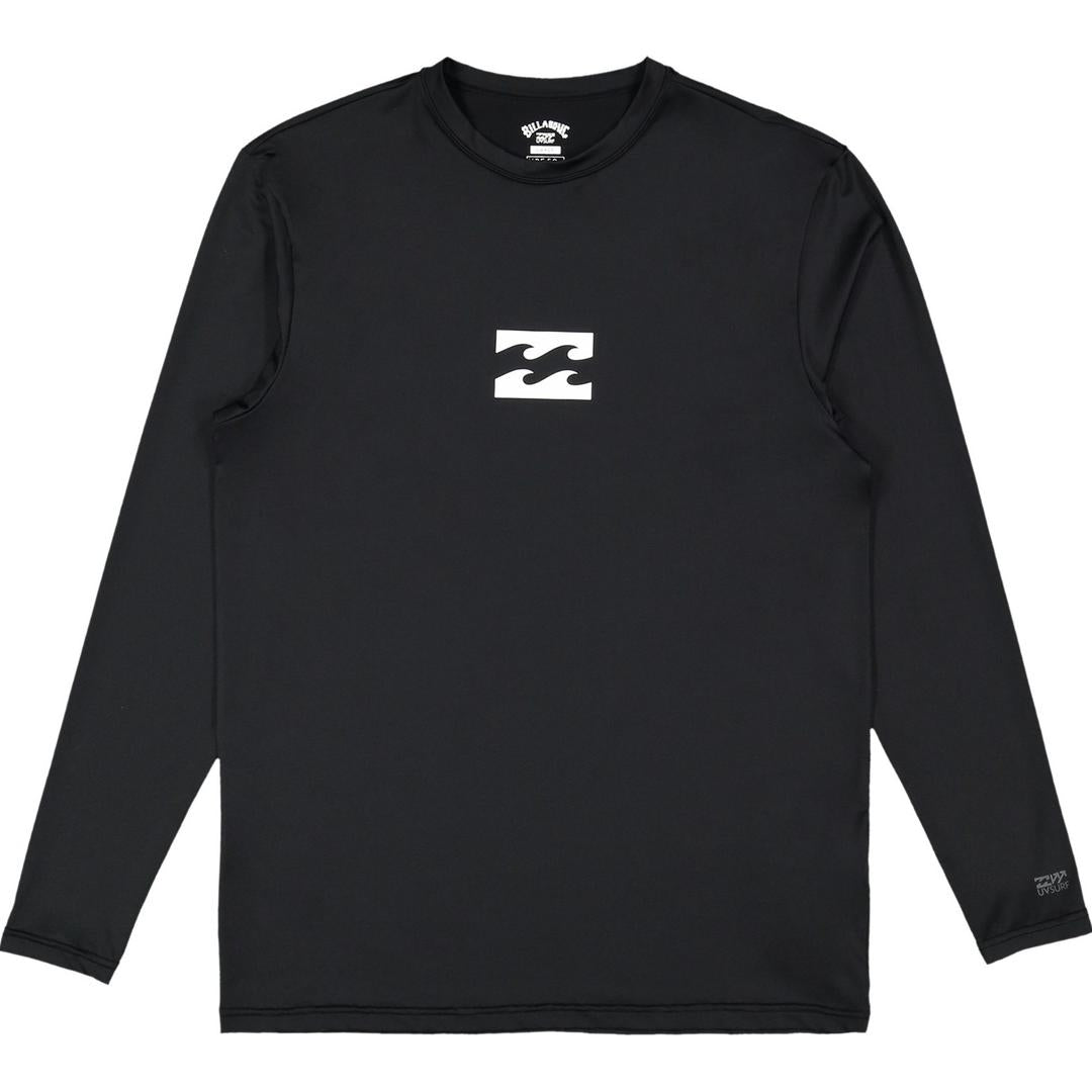 BILLABONG All Day Wave Lf Ls Rashguards Longsleeve