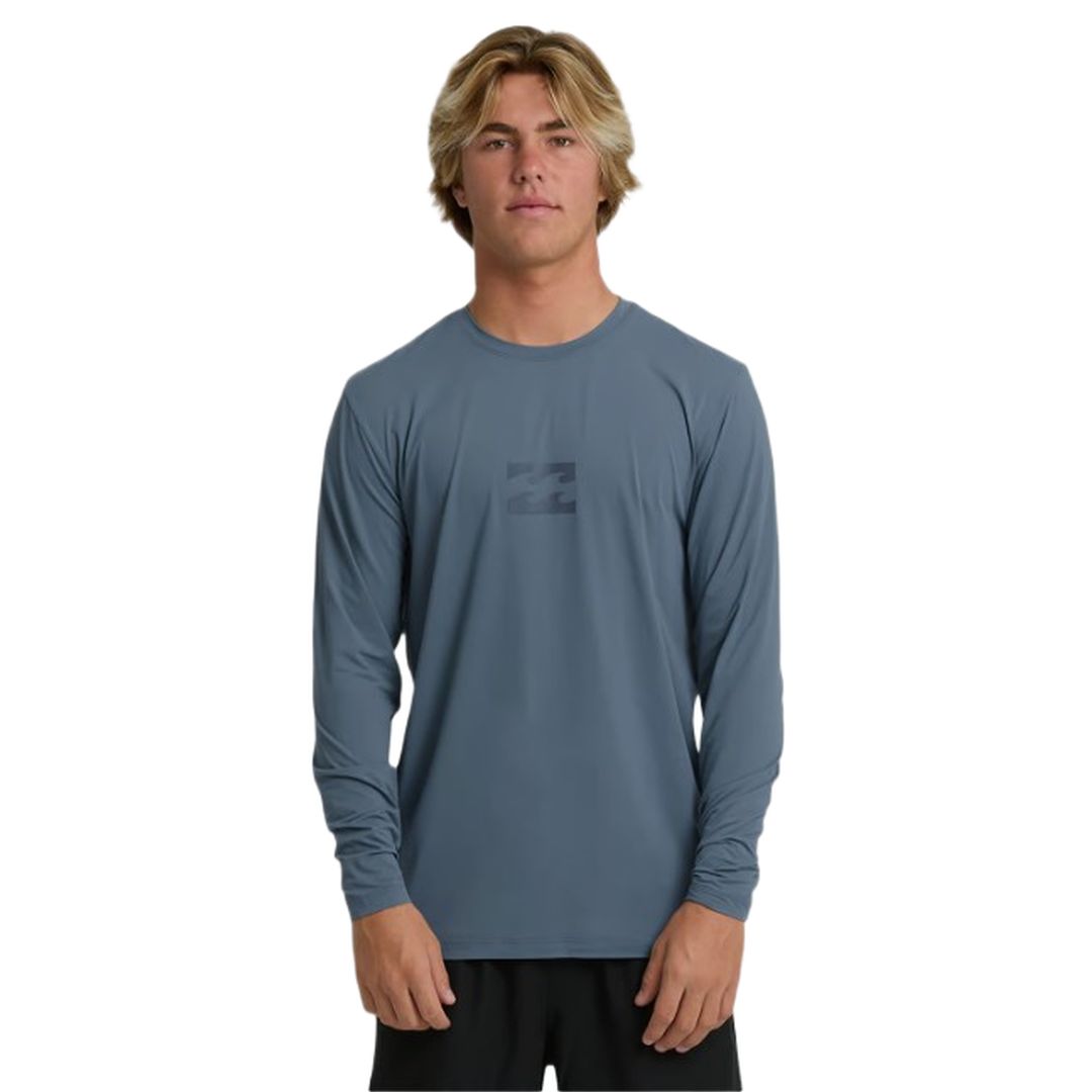 All Day Wave Lf Ls Rashguards Longsleeve