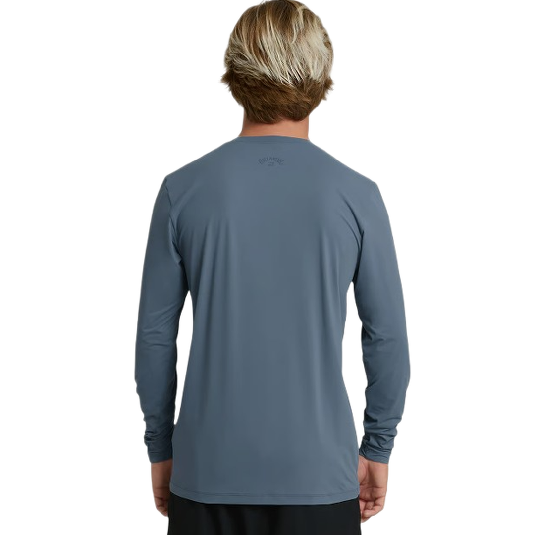 BILLABONG All Day Wave Lf Ls Rashguards Longsleeve