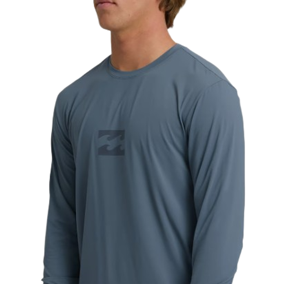 BILLABONG All Day Wave Lf Ls Rashguards Longsleeve