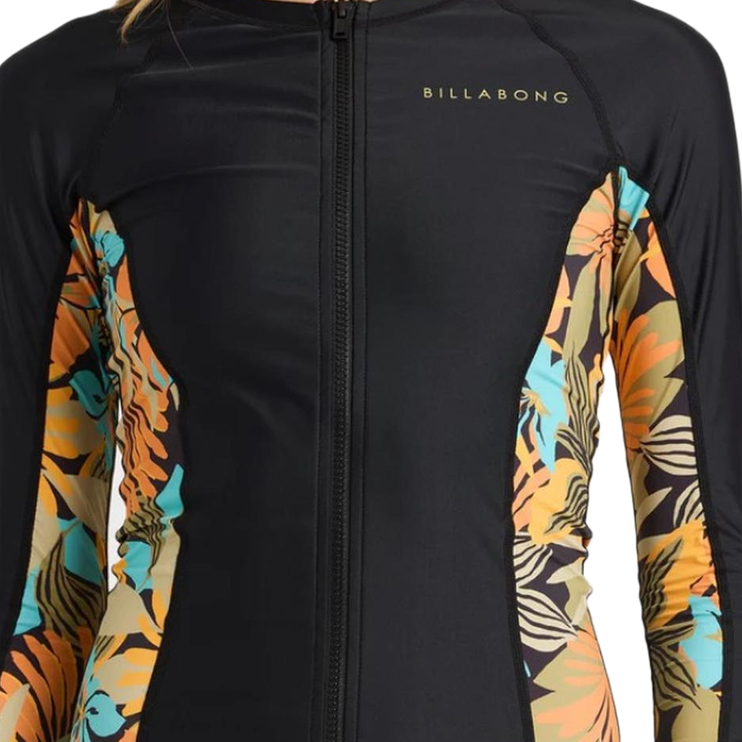 BILLABONG Des Tropiques Off Shore Rashguards Longsleeve