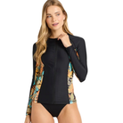 BILLABONG Des Tropiques Off Shore Rashguards Longsleeve
