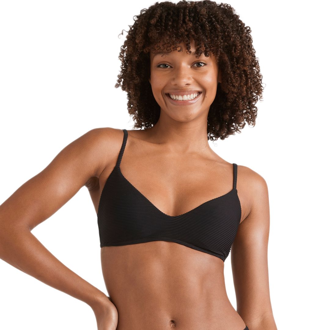 Tanlines V Bralette Bikini Top