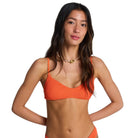 BILLABONG Summer High V Bralette Bikini Top