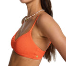 BILLABONG Summer High V Bralette Bikini Top