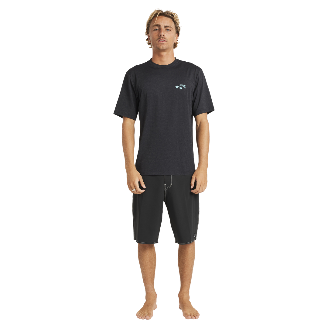 BILLABONG Shoreline Lf Ss Rashguards Shortsleeve
