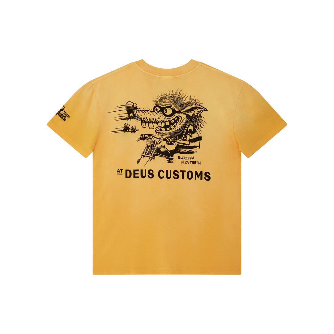 DEUS EX MACHINA Bugzzz Tee Short Sleeves Shirt